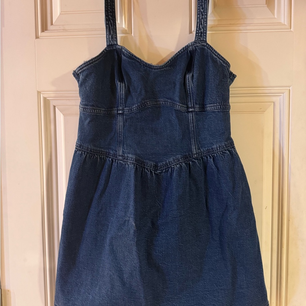 American Eagle Outfitters Indigo Denim dress